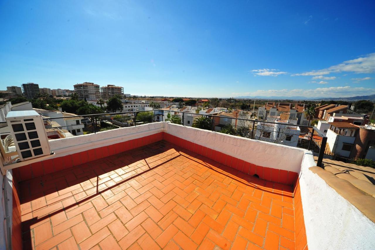 ベニカシム Orange Park Duplex Atico Familiarヴィラ エクステリア 写真